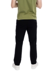 Imagine Pantalon regular negru R618-1