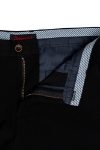 Imagine Pantalon regular negru R618-1
