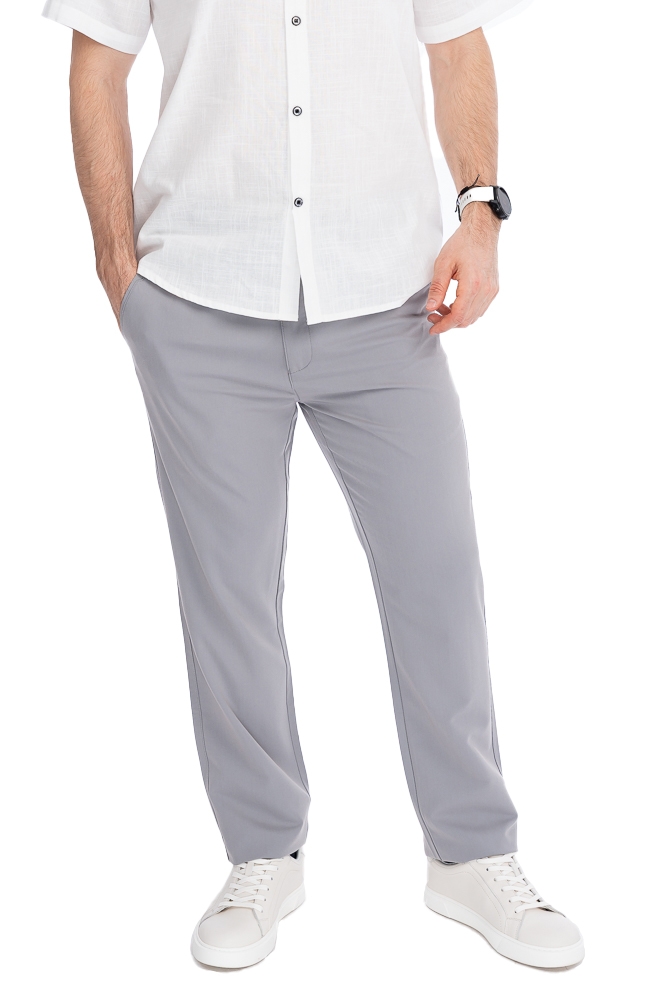 Imagine Pantalon regular gri de in R618-6