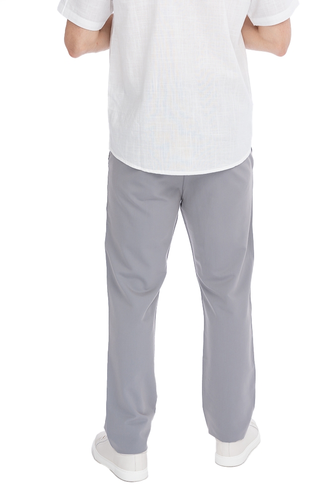 Imagine Pantalon regular gri de in R618-6