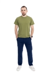 Imagine Pantalon regular albastru foca R618-19