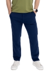 Imagine Pantalon regular albastru foca R618-19