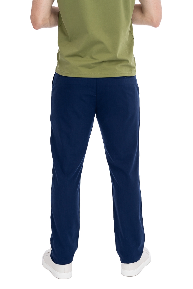 Imagine Pantalon regular albastru foca R618-19