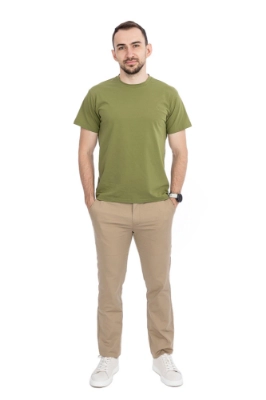 Imagine Pantalon slim bej S616-2