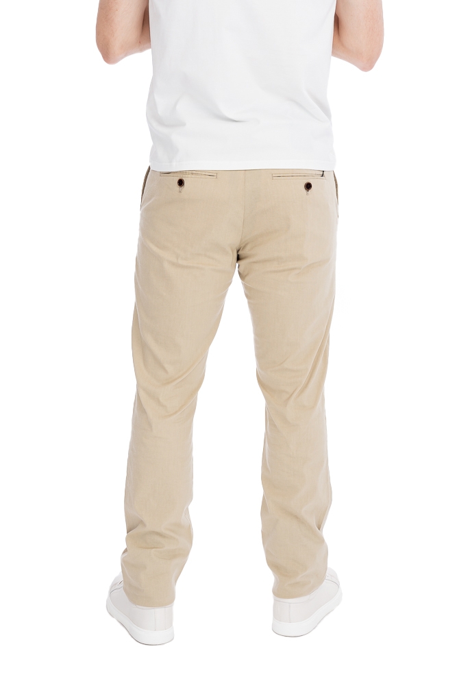 Imagine Pantalon slim galben pai S617-10