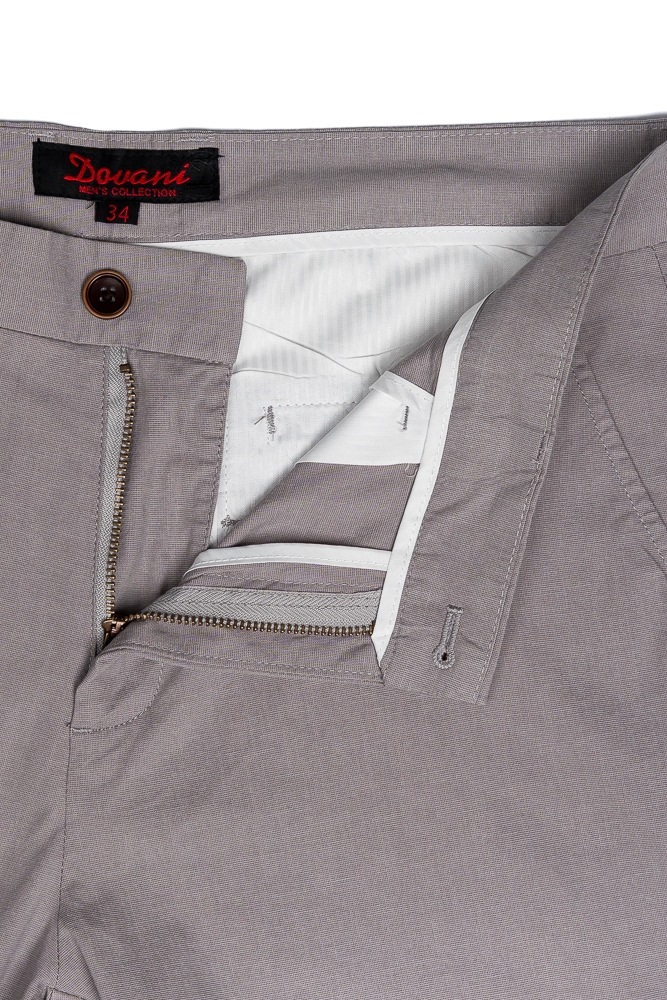 Imagine Pantalon slim gri de in S617-11