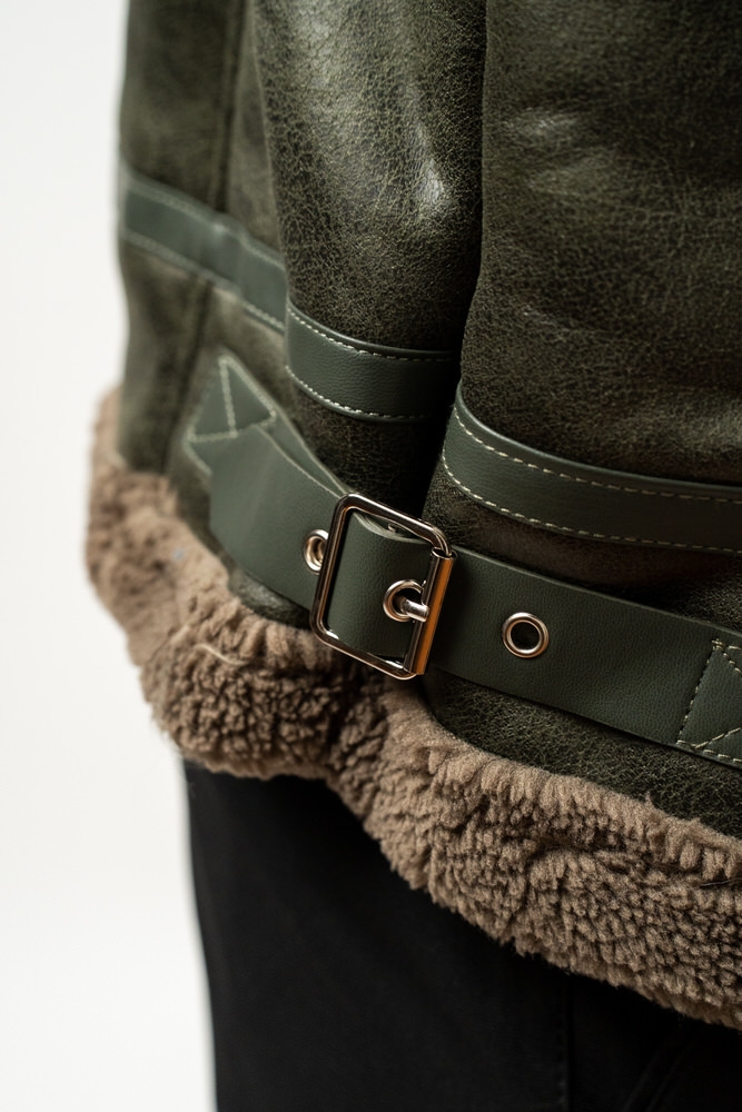 Imagine Geaca verde 8055