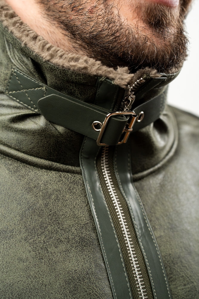 Imagine Geaca verde 8055