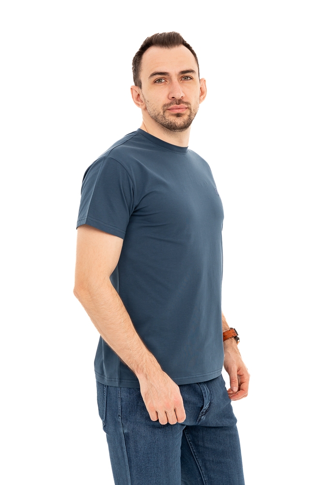 Imagine Tricou albastru petrol 1118-134