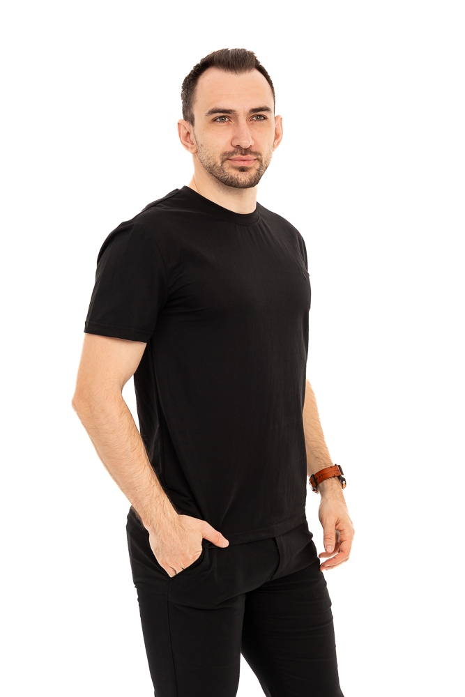 Imagine Tricou negru 1119-1