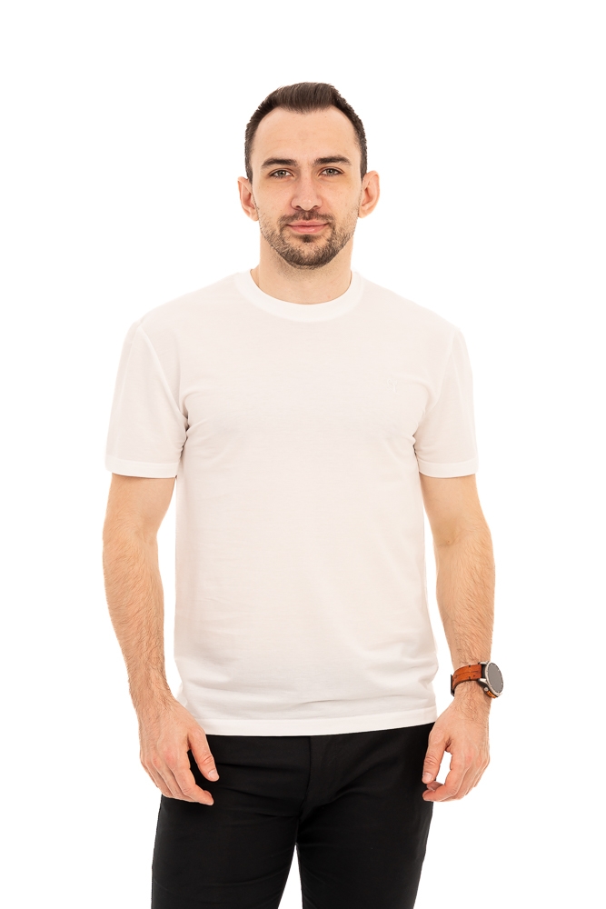 Imagine Tricou alb 1119-2