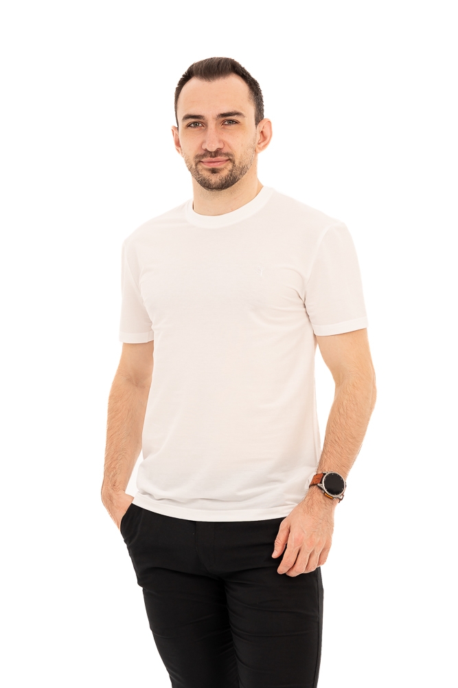 Imagine Tricou alb 1119-2