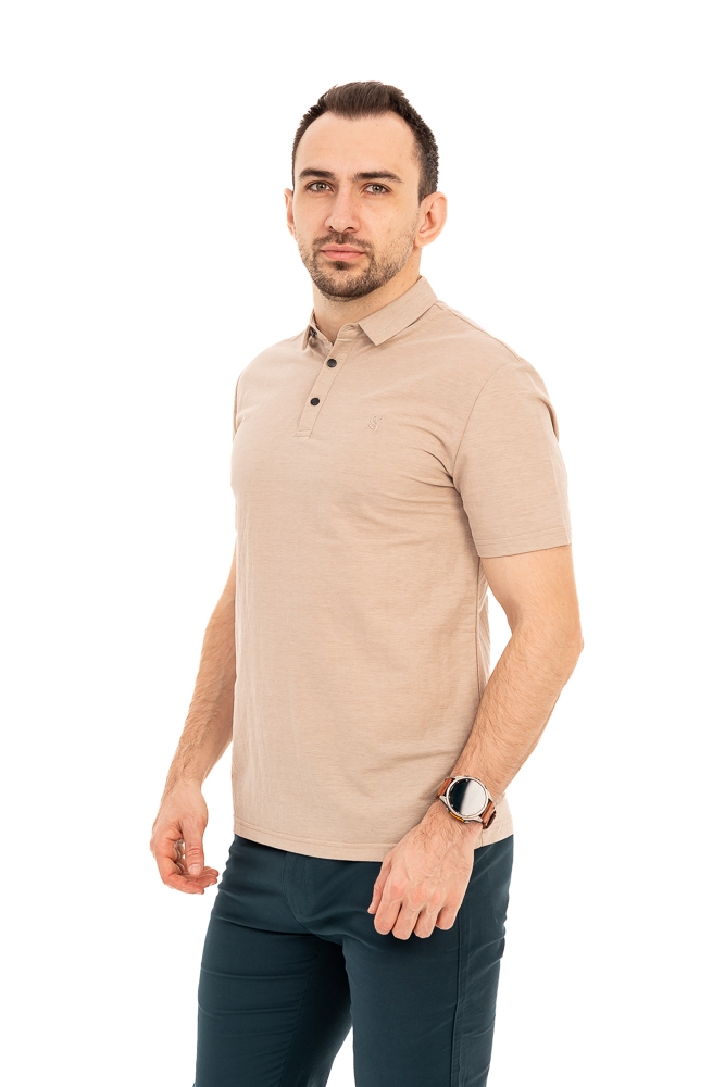 Imagine Tricou bej 1120-45