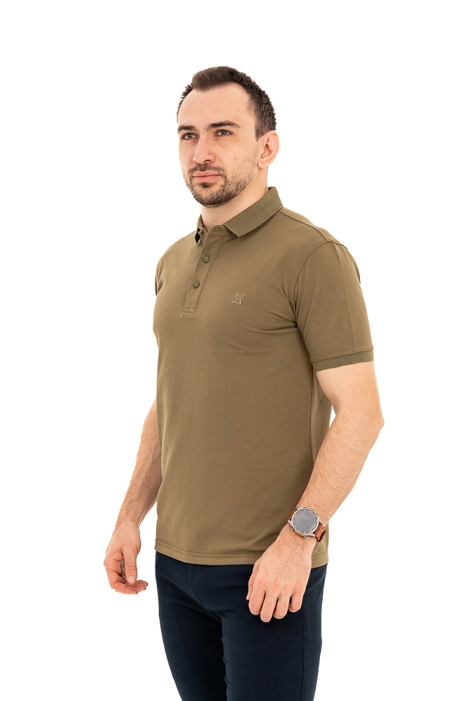 Imagine Tricou verde militar 23910-16