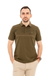 Imagine Tricou verde militar P26017S