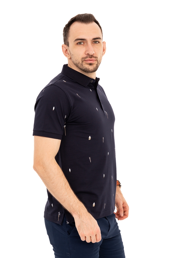 Imagine Tricou bleumarin P25015S