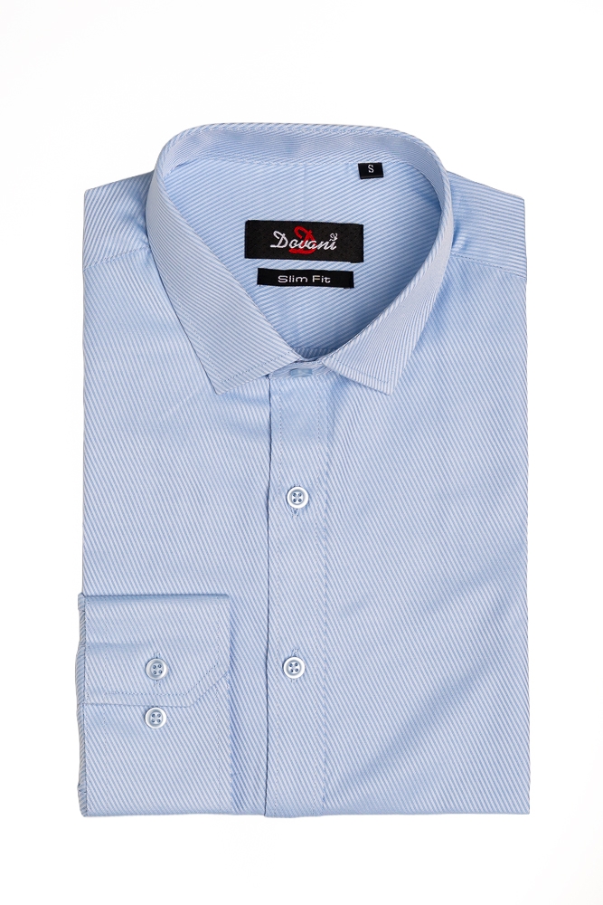 Imagine Camasa slim cu maneca lunga 738-23