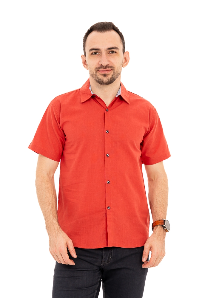 Imagine Camasa casual cu maneca scurta 303-29