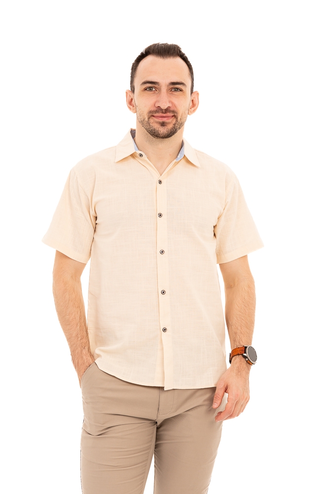 Imagine Camasa casual cu maneca scurta 303-44