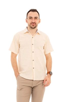 Imagine Camasa casual cu maneca scurta 303-44