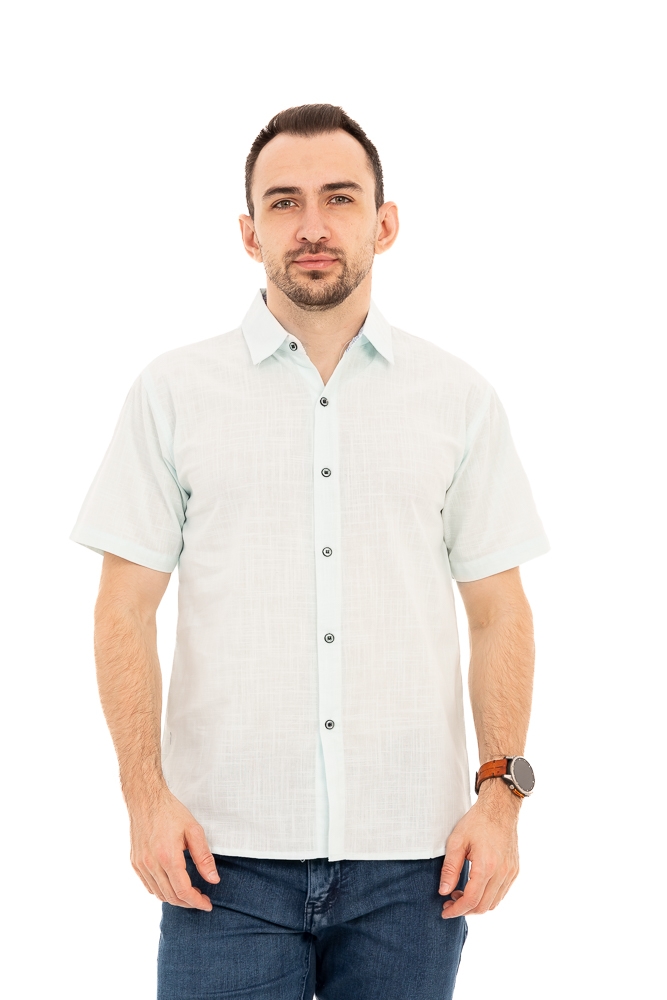 Imagine Camasa casual cu maneca scurtă 303-96