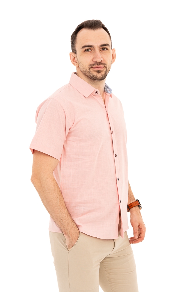 Imagine Camasa casual cu maneca scurtă 303-101