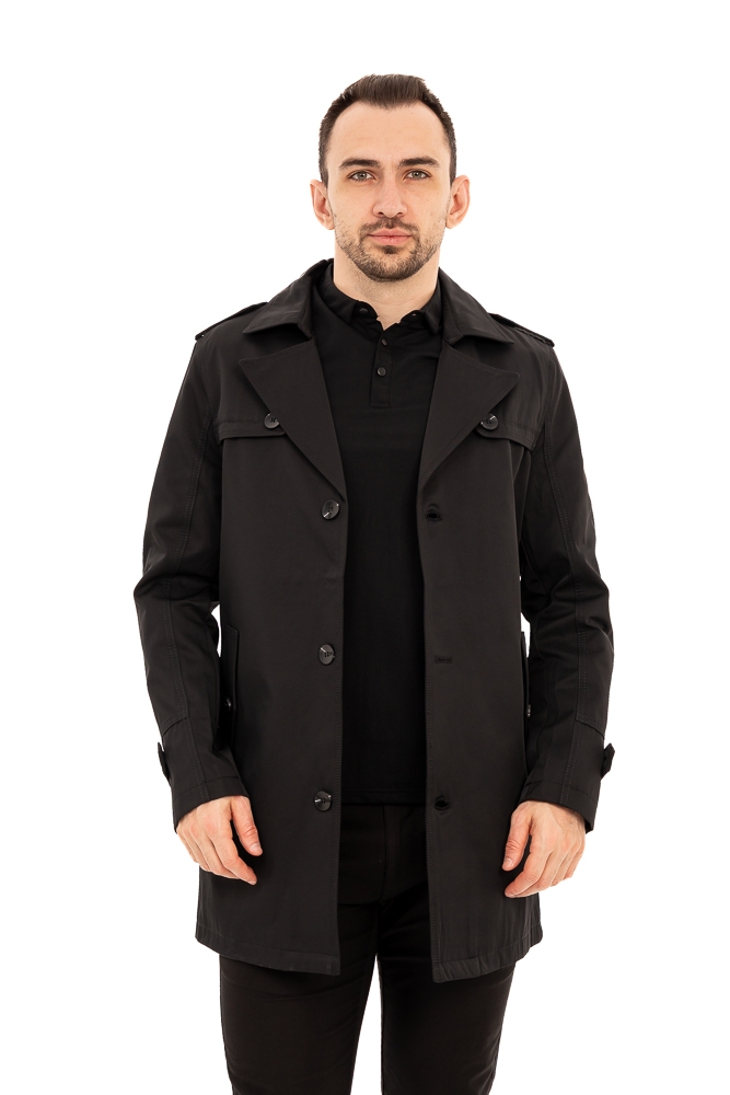 Imagine Geaca neagra 2605-3