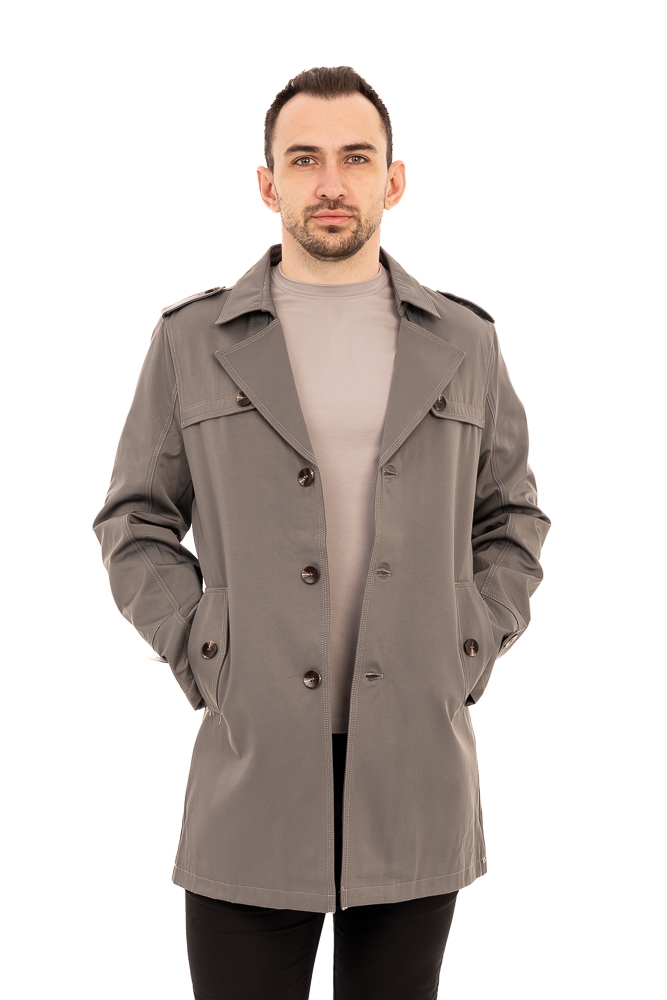 Imagine Geaca gri 2605-2