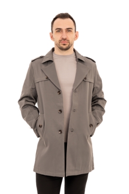 Imagine Geaca gri 2605-2