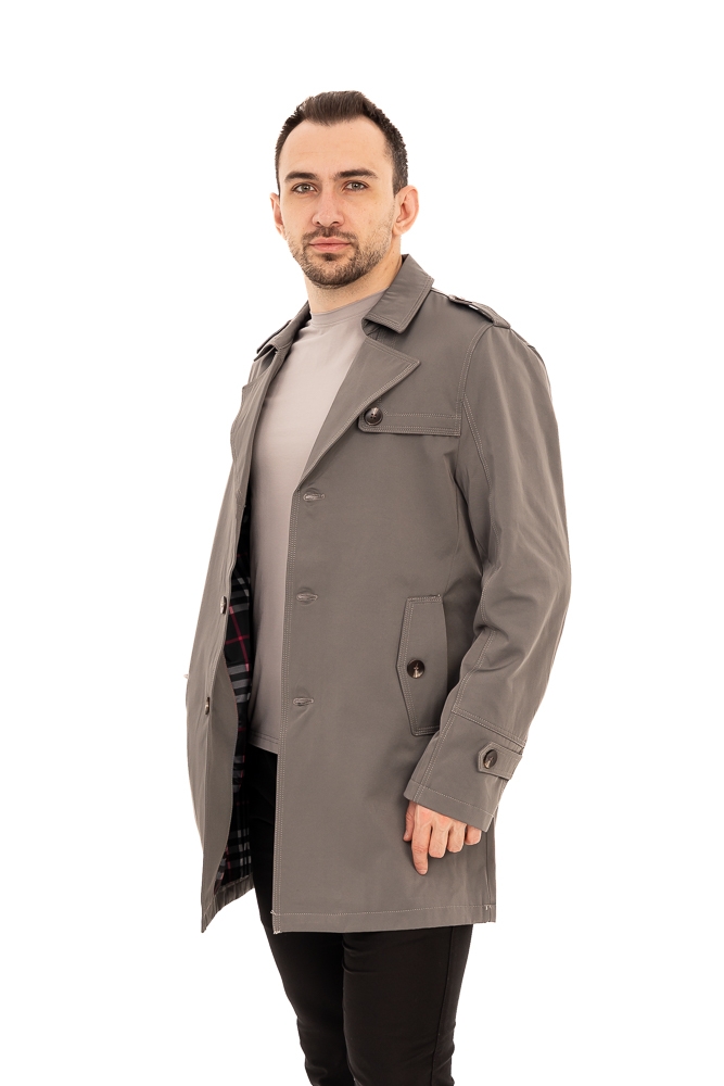 Imagine Geaca gri 2605-2