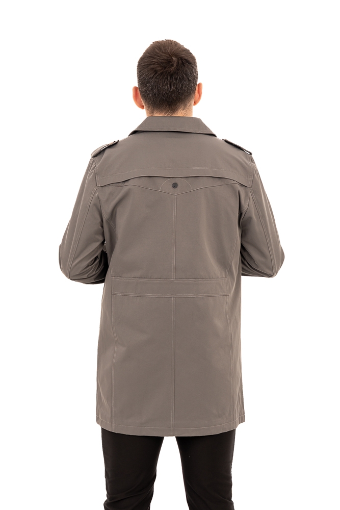 Imagine Geaca gri 2605-2