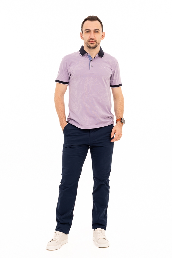 Imagine Pantalon regular albastru foca R724-23