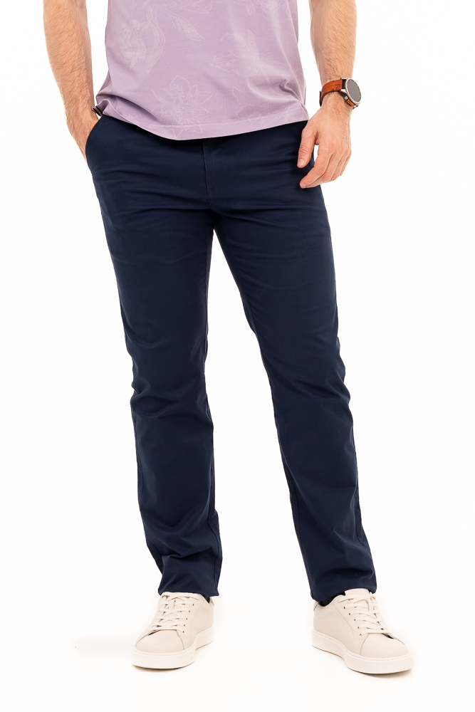 Imagine Pantalon regular albastru foca R724-23