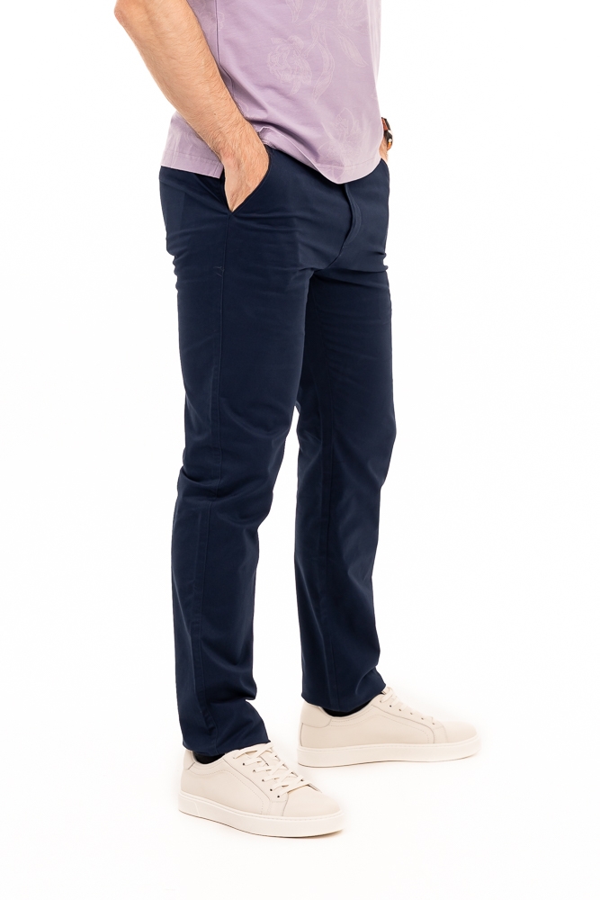 Imagine Pantalon regular albastru foca R724-23