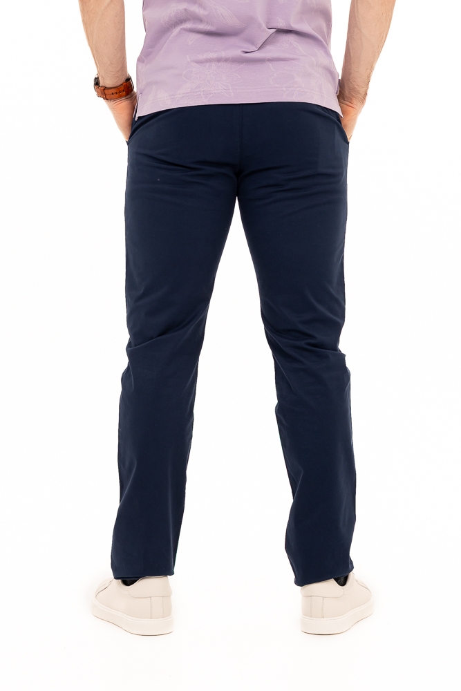 Imagine Pantalon regular albastru foca R724-23