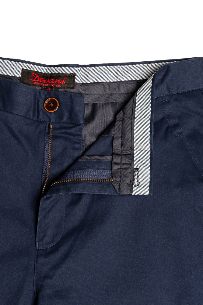 Imagine Pantalon regular albastru foca R724-23