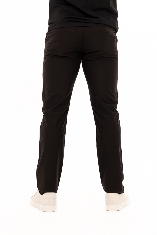 Imagine Pantalon regular negru R721-7