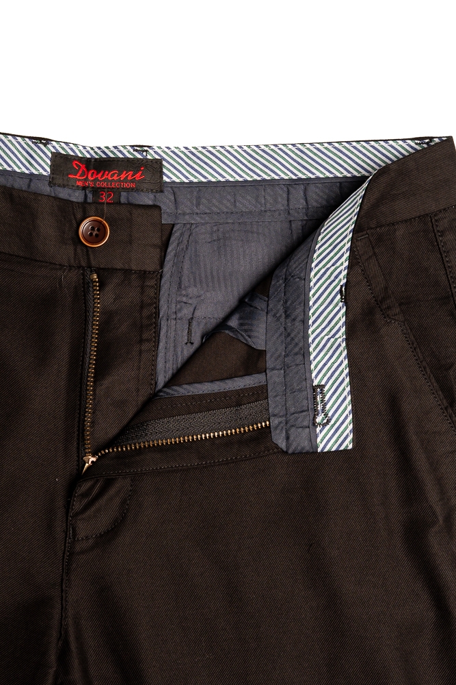 Imagine Pantalon regular negru R721-7