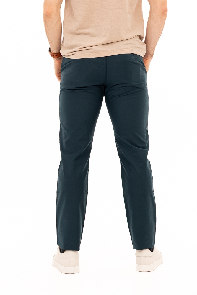 Imagine Pantalon regular verde pin R721-18