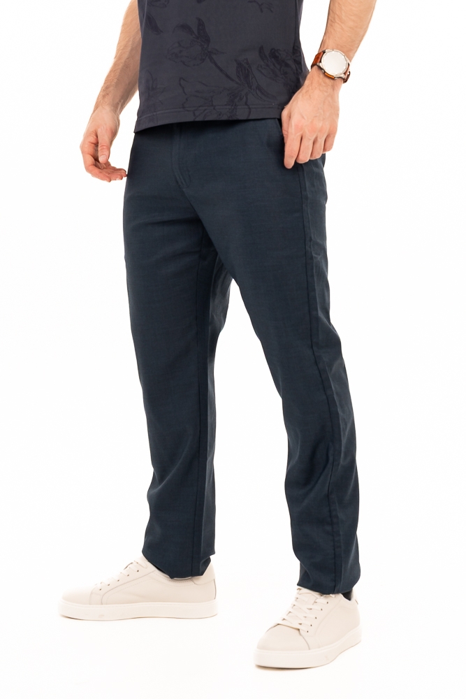 Imagine Pantalon regular bleumarin R722-94