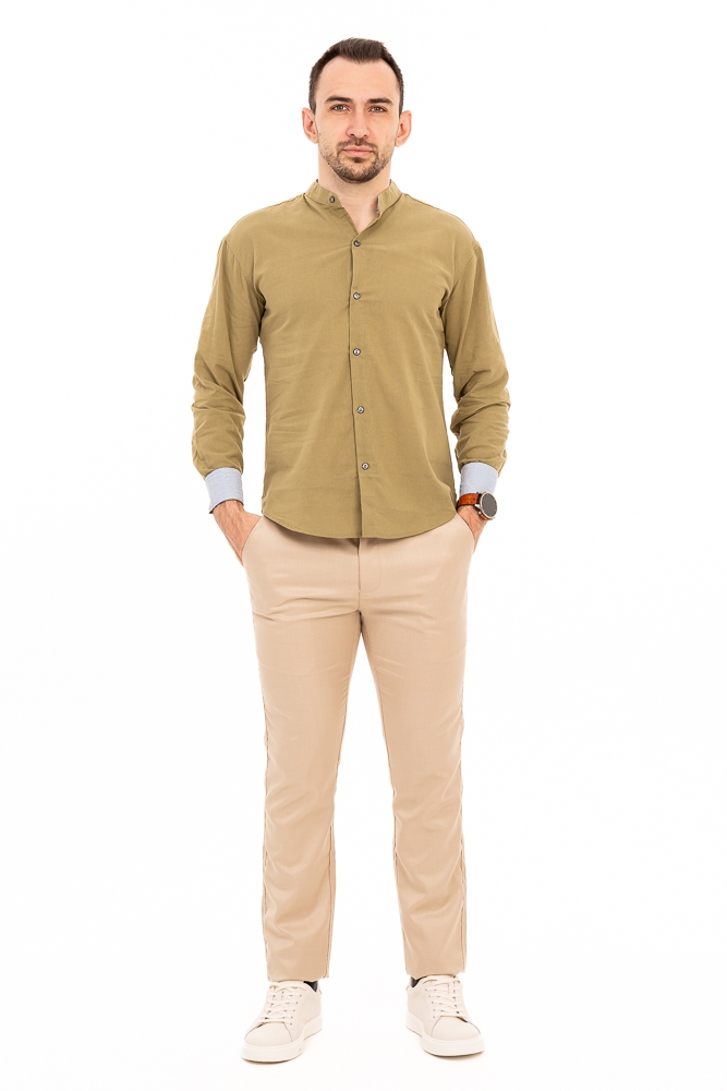 Imagine Pantalon slim bej S714-111