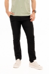 Imagine Pantalon slim negru S711 black