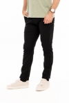 Imagine Pantalon slim negru S711 black