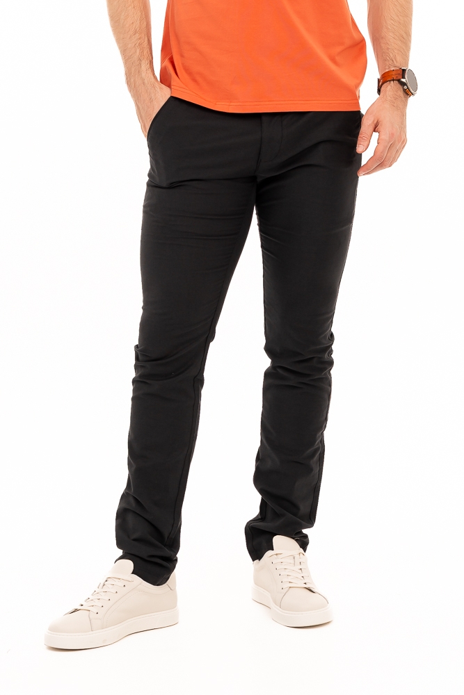 Imagine Pantalon slim bleumarin S711-8