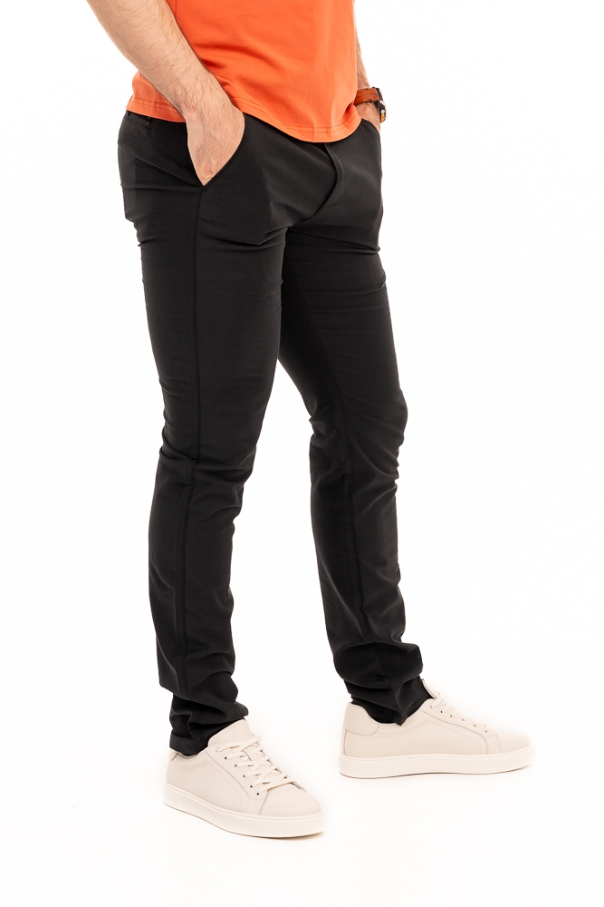 Imagine Pantalon slim bleumarin S711-8