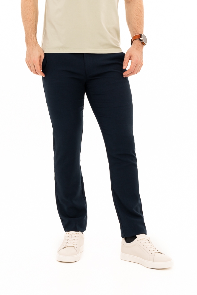 Imagine Pantalon slim bleumarin S710-12