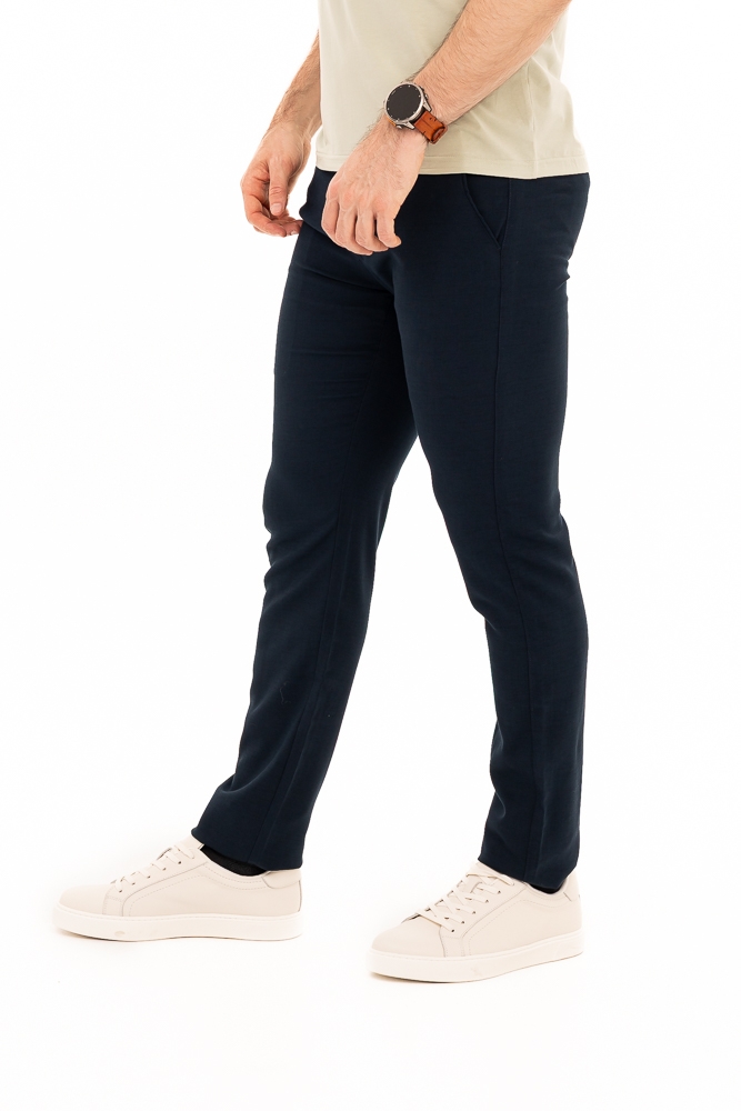 Imagine Pantalon slim bleumarin S710-12