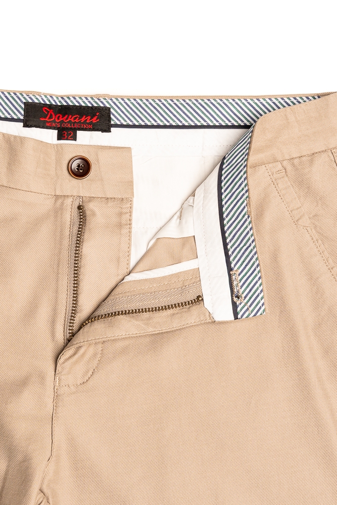 Imagine Pantalon slim bej S713-2