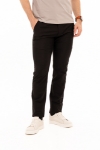 Imagine Pantalon slim negru S713-7