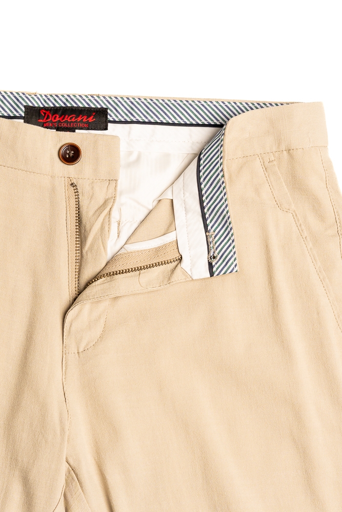 Imagine Pantalon slim bej S712-19